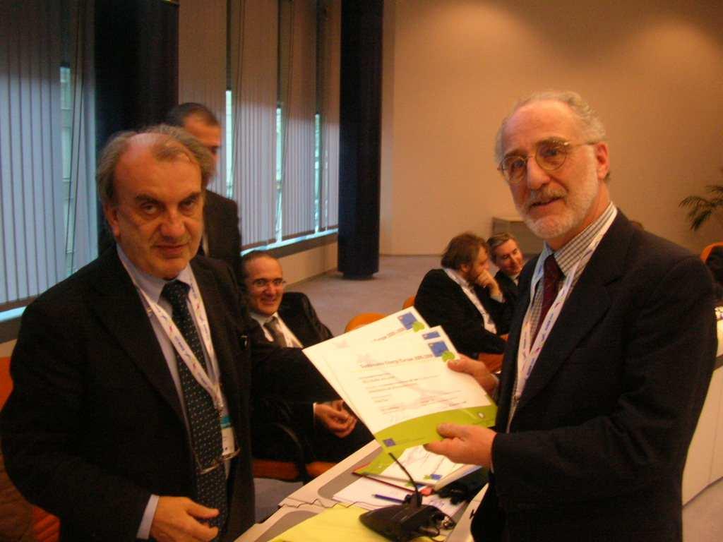 partner italiani (Brussels, 28/01-1/02/2008) - EUSEW 2009: