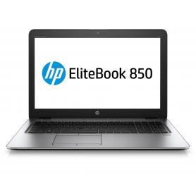 HP EliteBook Notebook 850 G4 Codici Reference: Z2W93ET#ABZ EAN13: 0190781248606 Intel Core i7-7500u (2.7GHz, Cache 4MB, 2 Cores), 39.624 cm (15.
