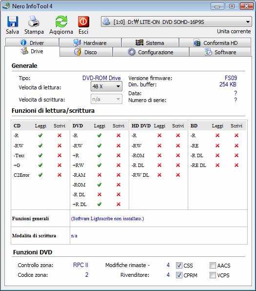 4 Nero InfoTool Fig.