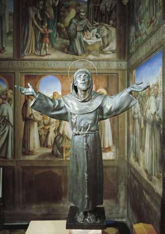 Statua di san Francesco d Assisi,
