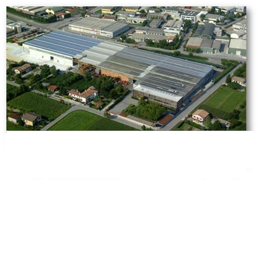 Azienda metalmeccanica fondata nel 1908 Attività: progettazione e realizzazione impianti per movimentazione di materiale sfuso (cemento/industria