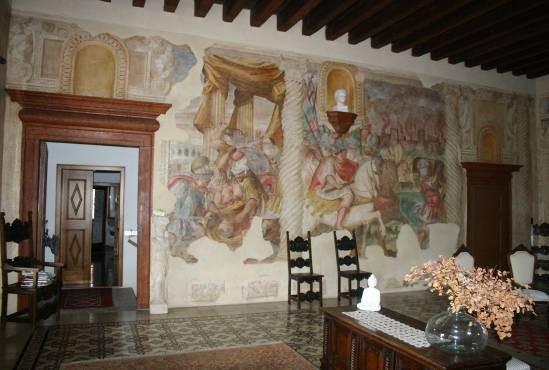 Progetto per il restauro di Villa