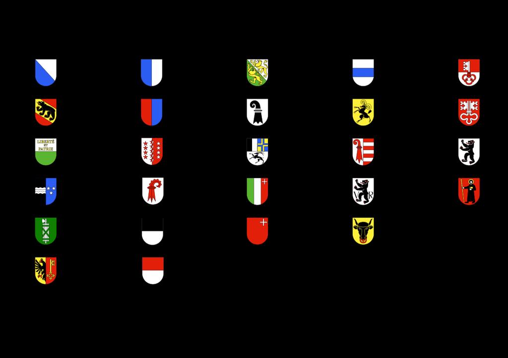 Consiglio nazionale Ripartizione die seggi per Cantone ZH 35 LU 10 TG 6 ZG 3 OW 1 BE 25 TI 8 BS