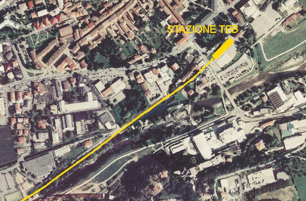 3.2 Tramvia Albino - Bergamo Il progetto prevede la realizzazione di una linea tramviaria tra Bergamo Stazione ad Albino, con fermata di testa in corrispondenza dell attuale Stazione localizzata in
