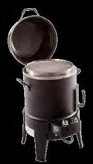 Grill a gas e accessori Char-Broil Grill a gas Smoker, Roaster e Grill BIG EASY Acciaio laminato a freddo, verniciato con polveri