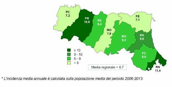 tra macroaree geografiche: nell area Est infatti l infezione è in netto aumento,legata principalmente all uso degli stupefacenti per via parenterale.