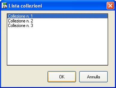 Aggiungi profilo Elimina profilo Modifica profilo Usa come base Aggiungi alla collezione aggiunge un nuovo profilo alla libreria ed entra in modalità di editazione del profilo aggiunto rimuove il