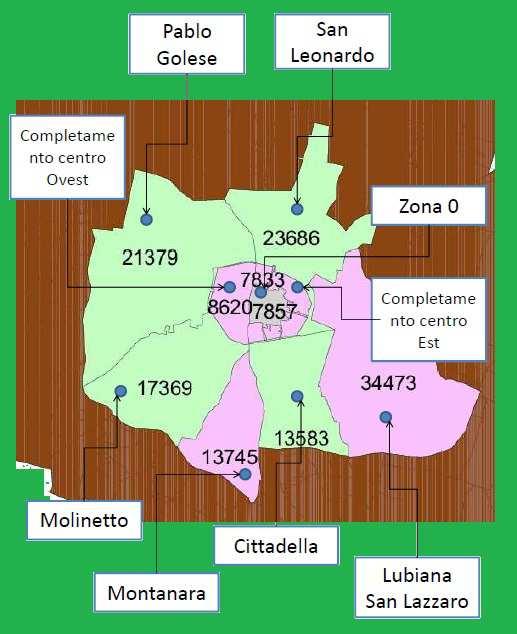 Progressione estendimenti Zona 0 (novembre 2012) Lubiana-San Lazzaro (giugno 2013) Completamento Centro est (settembre 2013) Oltretorrente (ottobre 2013) Montanara (ottobre 2013)