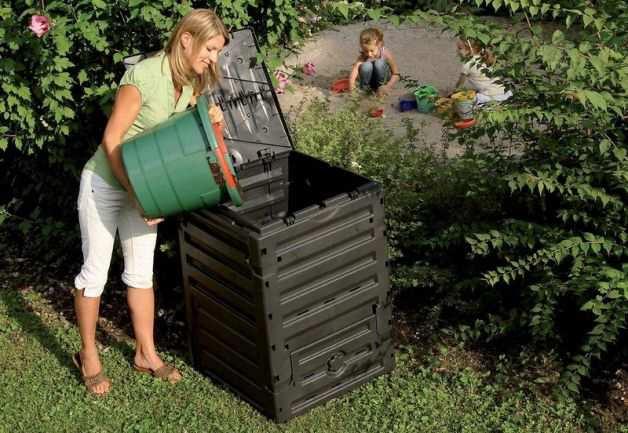 famiglie praticano il compostaggio domestico a