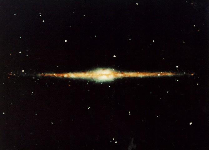 Lattea), a circa 30000 anni-luce dal centro E una dei 100 miliardi di