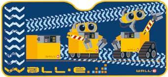 Princess 12 pz. 26045  Wall-E 12 pz.