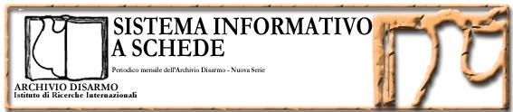 Periodico mensile dell'archivio Disarmo - Nuova Serie - anno 17 n 8 agosto 2004 3,00 LE ESPORTAZIONI DI ARMI ITALIANE NEL 2003.