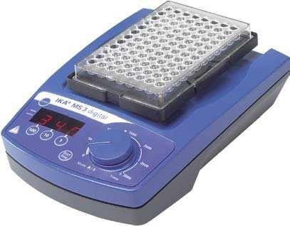 Agitatori MS 3 Basic e MS 3 Digital Piccoli agitatori compatti e universali idonei per operazioni di agitazione con tutti i recipienti di dimensioni ridotte e piastre per microtitolazione.