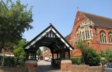 LAL Berkhamsted Scuola di inglese nel centro di Berkhamsted.