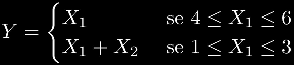 Determinazione della media degli eventi validi Definiamo la v.c. Y come segue: La probabilità di y_i = 1/36, 2/36, 9/36, 9/36, 9/36, 3/36, 2/36, 1/36 per i=2,.
