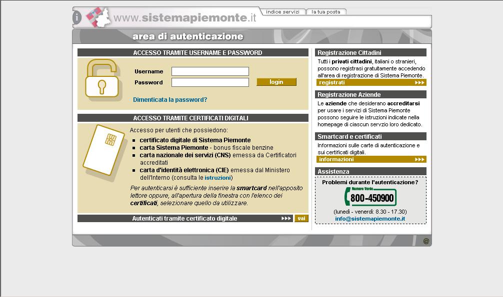2 ACCESSO A PRODIS L accesso all applicativo Prospetto Disabili web avviene tramite smart card.