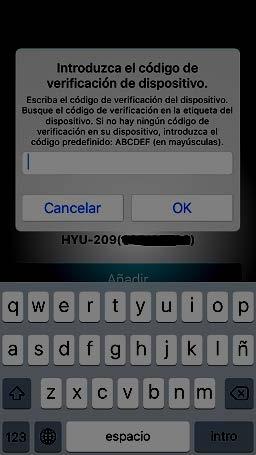 3.6 Una volta cliccato su agigungi ci chiederà il codice di verifica, che