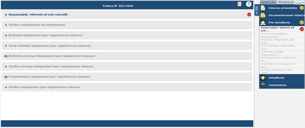 GPA: Back Office La scrivania dell operatore Assegnazione