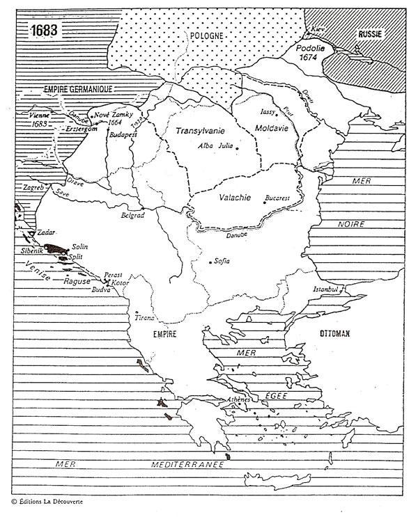 Col passare dei secoli la regione balcanica si troverà al centro delle lotte fra