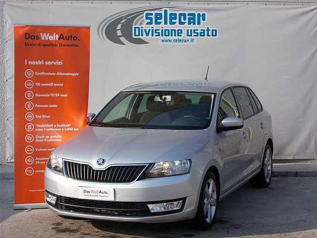 Skoda Rapid Spaceback 1.6 TDI CR 90 CV Ambition Rapid Spaceback Immatricolazione: 3/ 2015 KM: 82000 Carrozzeria: Berlina Cilindrata: 1598 Prezzo: 9.