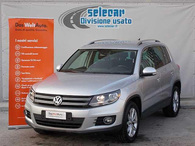 Volkswagen Tiguan 2.0 TDI 140CV 4MOTION DSG Sport & Style Tiguan Immatricolazione: 6/ 2012 KM: 112500 Carrozzeria: Fuoristrada Cilindrata: 1968 Prezzo: 16.