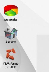 Desktop TREEPLAT - Icona Borsino Immobiliare L utente con profilo Titolare e l utente con Profilo Segretaria vedranno sul proprio desktop la Icona di Borsino Immobiliare (icona nella