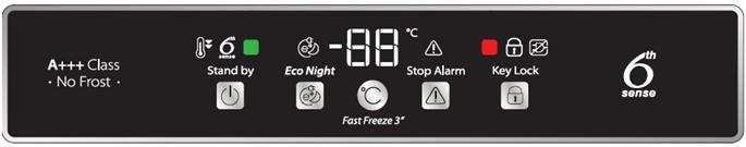 Congelatore No Frost gamma 70cm Modelli: