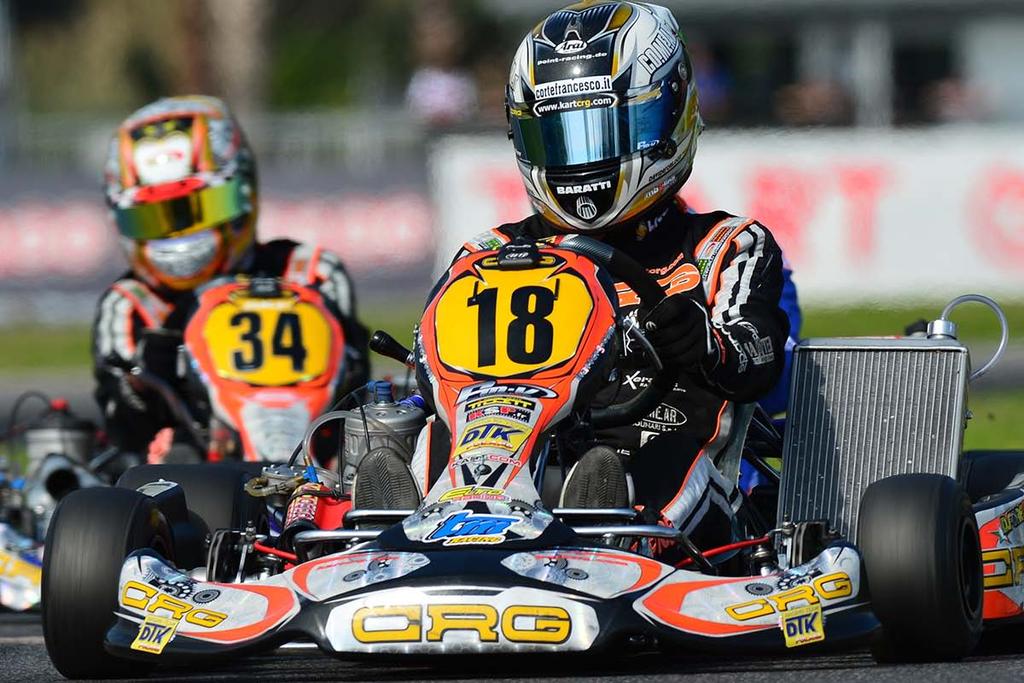 Quest anno i Campionati Europei KZ e KZ2 comprendono tre prove.