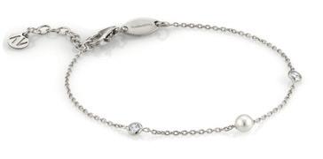 BELLA PERLA EDITION Collane e bracciali in argento 925 con Cubic Zirconia e perle