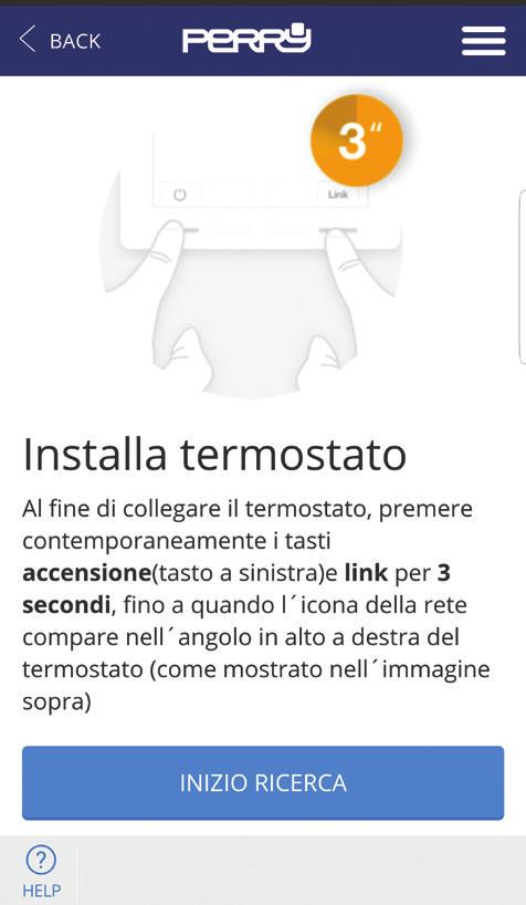 Premendo il pulsante Installa nella schermata principale si accede la menù di installazione e si procede a selezionare il tipo di dispositivo Installazione nuovi dispositivi ASSOCIAZIONE