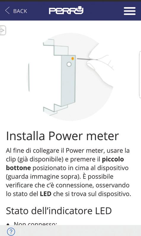 Premendo il pulsante Installa nella schermata principale si accede la menù di