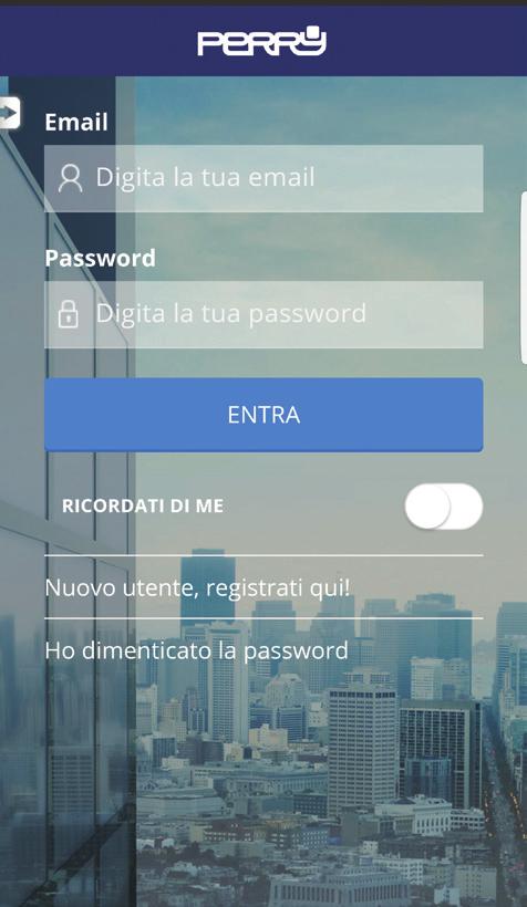 Login LOGIN RECUPERO PASSWORD Indirizzo mail