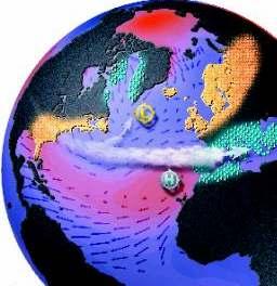 Indice di HURRELL NAO - Anticiclone azzorre e Ciclone islandese