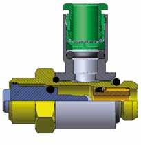 FITTINGS SOLUTIONS Dati tecnici dei dosatori di flusso in ottone Brass flow regulator technical data Technischen Daten der Drosselrückschlagventil Messing Fluido Aria compressa (altri fluidi a