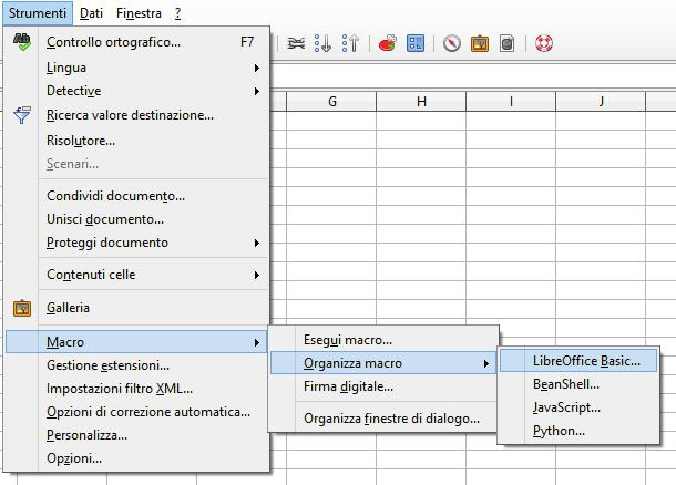 fase di editing del testo sorgente fino all esecuzione del programma.