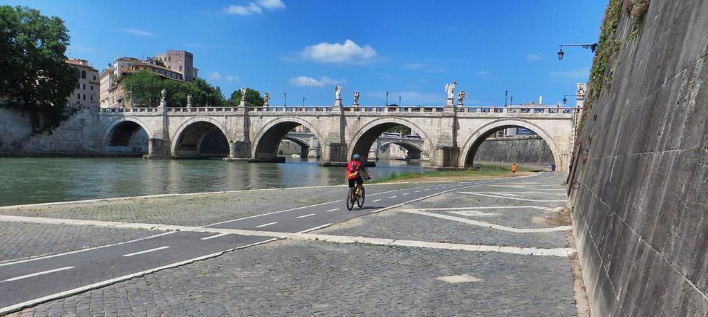 CICLABILITÀ: STATO ATTUALE RETE ESISTENTE L=240 Km (L=105 Km nel