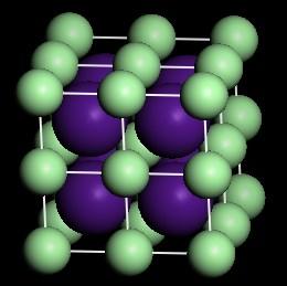 Solidi Ionici 1:1 r + /r - I cationi e gli anioni si