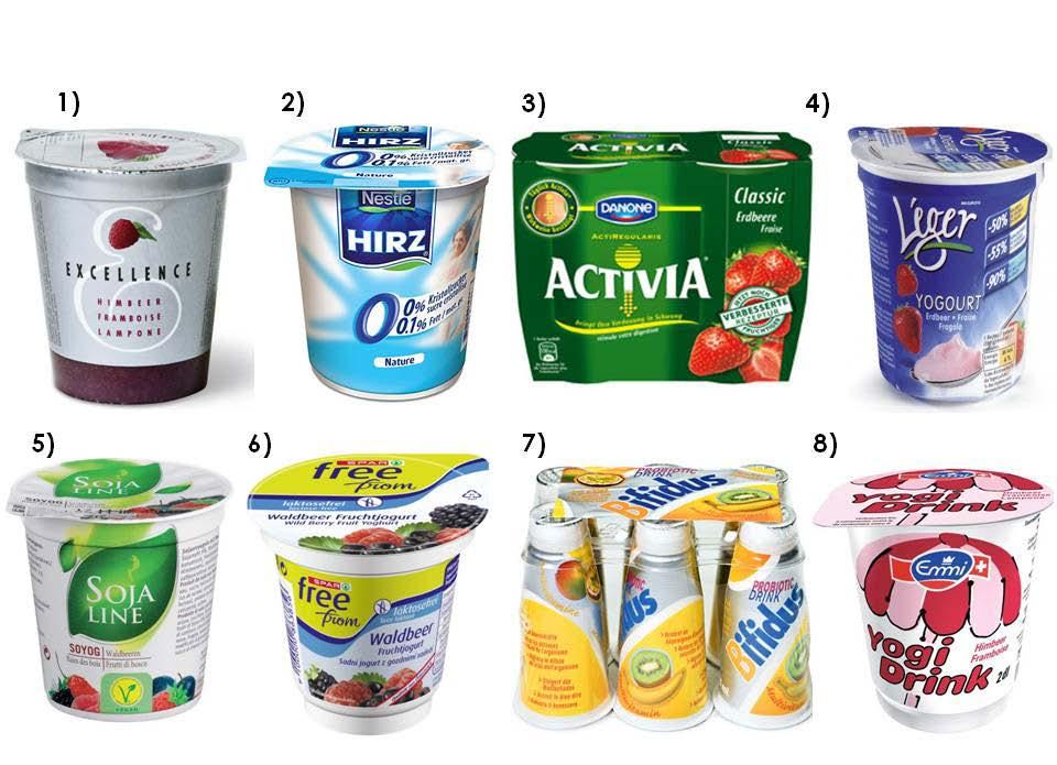 Yogurt da bere Actifit Benecol Drink Bifidus Drink (foto7) Yogi Drink (foto 8) Yogurt Drink (banana,