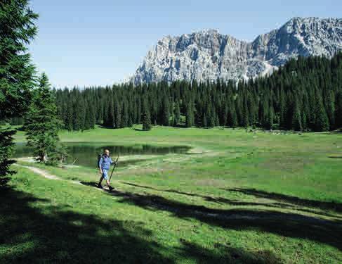 Wettersteingebirge.