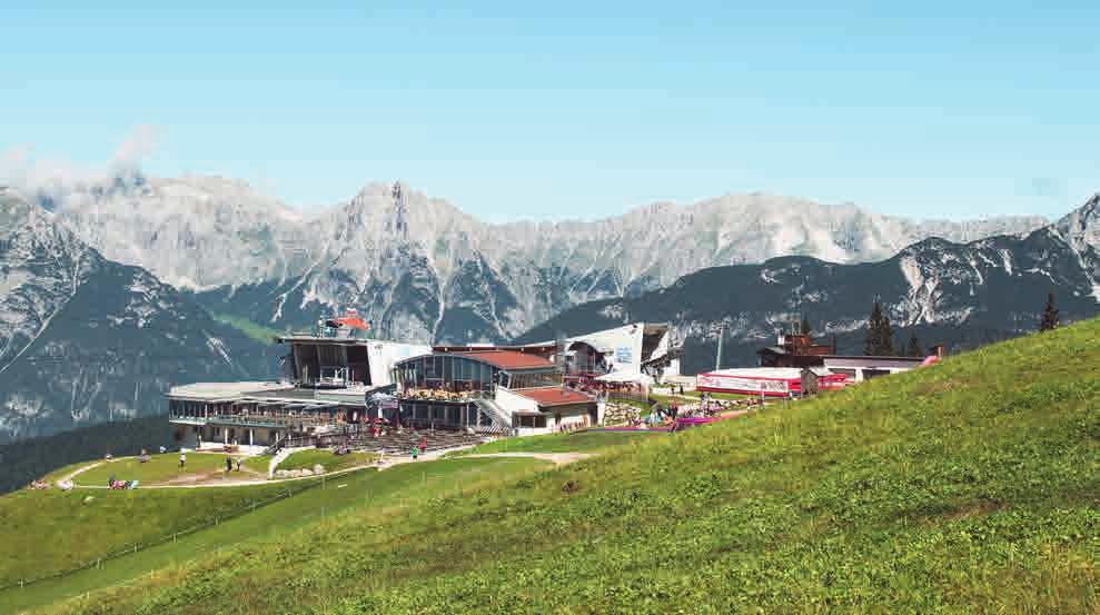 55 ROSSHÜTTE SEEFELD NR: 32 Bergbahnen Rosshütte +43 (0) 5212 241 6 www.rosshuette.