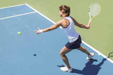 Mapei s vast experience in the installation of tennis courts is at the root of their cutting-edge solutions in terms of performance and reliability, thanks to the MAPECOT TNS range.