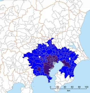 Greater Tokio Area 3.