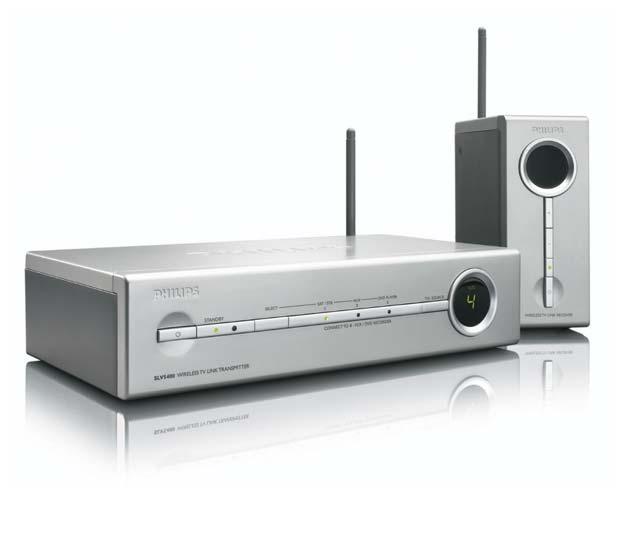 Sistema di Collegamento TV senza Fili IT SLV5400 Benvenuti Guida rapida