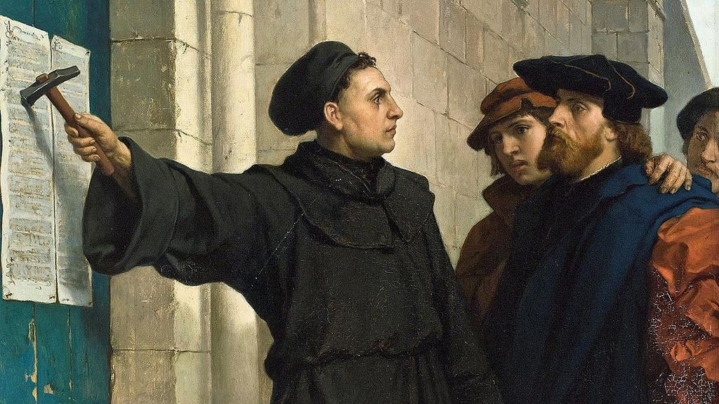 Fu proprio in questa data di 500 anni fa, quando streghe e stregoni o biecamente presunti tali in quanto eretici non avevano nulla da festeggiare, che Martin Lutero, frate agostiniano tedesco,