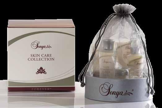 ONYA SKIN CARE COLLECTION SONYA SKIN CARE COLLECTION KIT Kit elisir di bellezza Art.