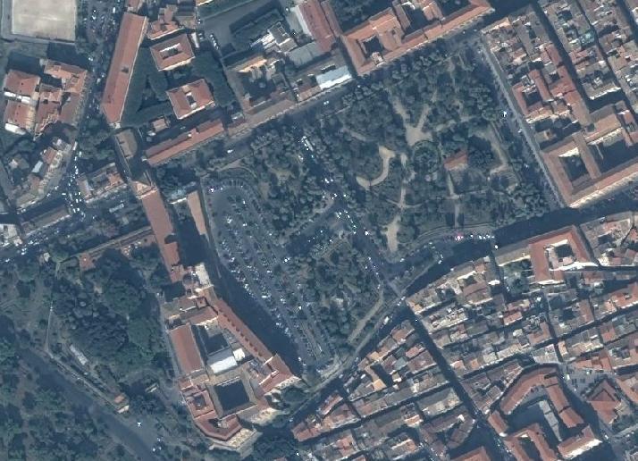 LANDSAT, 7 bande spettrali (30m); Landsat 3 fornitura di una copertura di 5000 km2 del