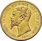 20 Lire 1850 Torino.