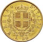 1155 20 Lire 1875 Roma.