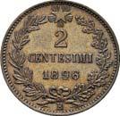 FDC 150 1198 5 Centesimi 1896.