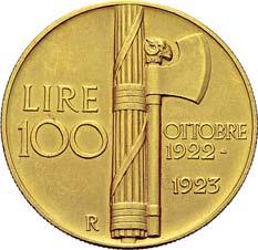 1208 100 Lire 1923
